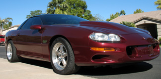 Turbo charged turbocharged LS1 LS6 camaro Z28 NicD nicolas desjardins nic forged low compression heads cam fuel pump install 99+ 99 f-body bucket nitrous LSx tuning specialist phoenix az contract walbro hp tuners hptuners wideband efilive ls1edit