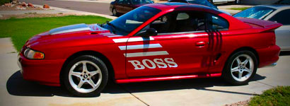 LS1 swap mustang NicD